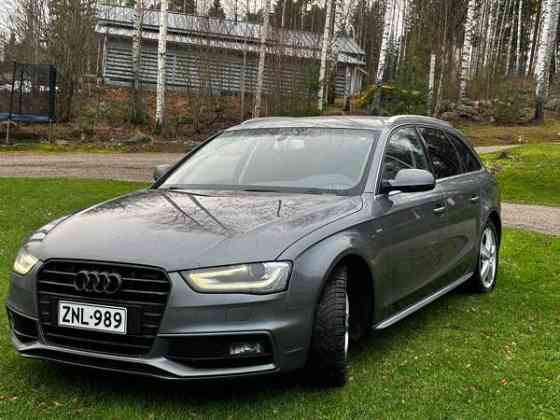 Audi A4 Sibbo
