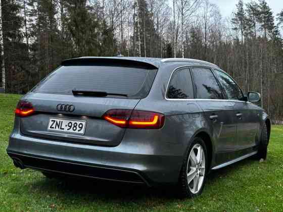 Audi A4 Sibbo