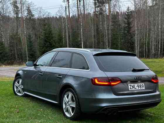 Audi A4 Sibbo