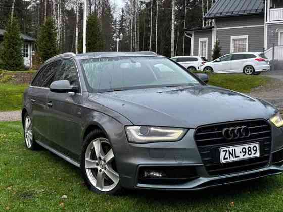 Audi A4 Sibbo