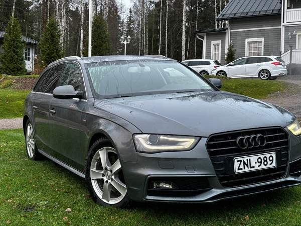 Audi A4 Sibbo – foto 1
