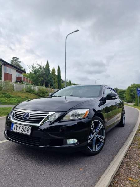 Lexus GS Espoo - valokuva 1