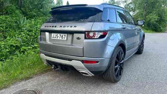 Land Rover Range Rover Evoque Outokumpu