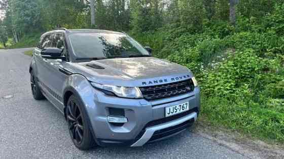 Land Rover Range Rover Evoque Outokumpu