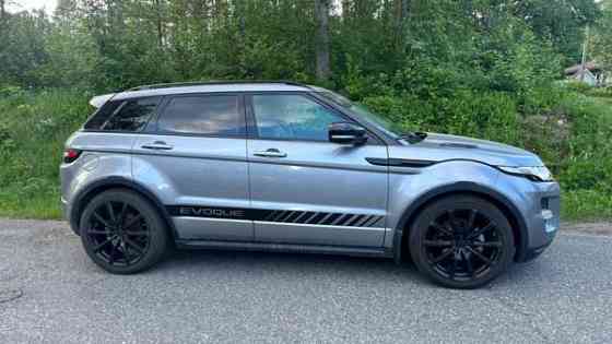 Land Rover Range Rover Evoque Outokumpu