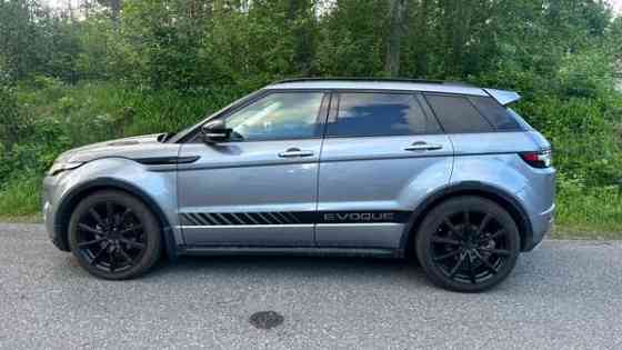 Land Rover Range Rover Evoque Outokumpu