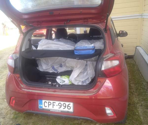 Hyundai i10 Raahe - valokuva 2