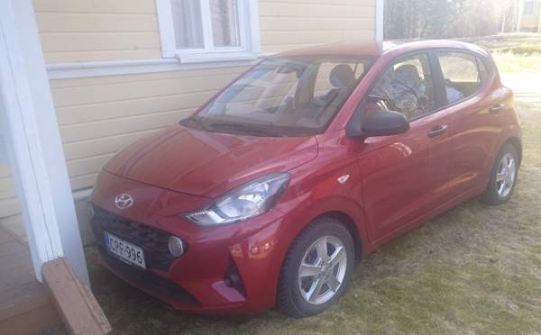 Hyundai i10 Raahe - valokuva 1