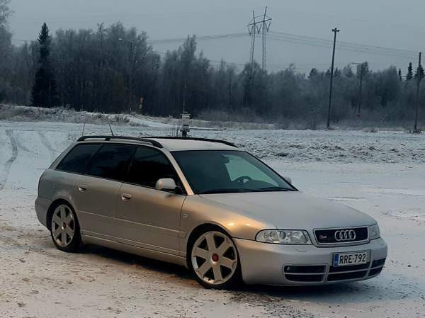Audi S4 Tornio - valokuva 8