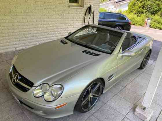 Mercedes-Benz SL Muurame