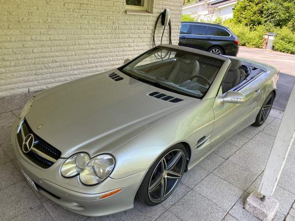 Mercedes-Benz SL Muurame – foto 1