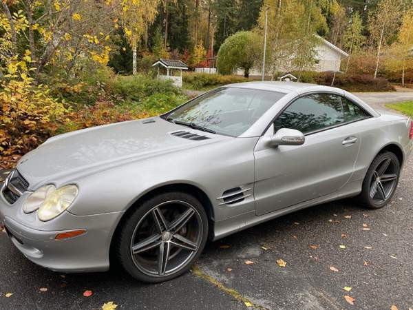 Mercedes-Benz SL Muurame – foto 6