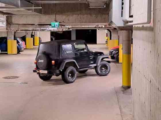 Jeep Wrangler Naantali