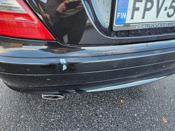 Mercedes-Benz SLK Коккола - изображение 8