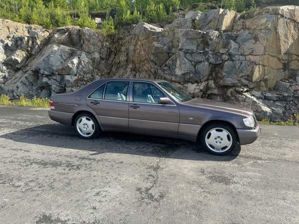 Mercedes-Benz S Alavus - photo 1