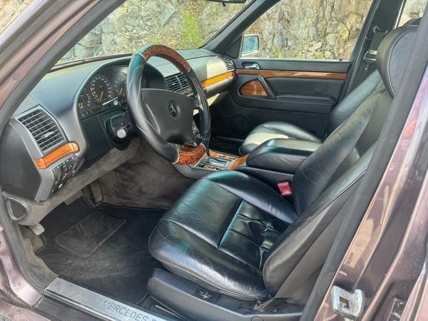 Mercedes-Benz S Alavus - photo 6