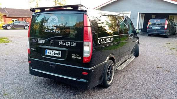Mercedes-Benz Vito Kuusamo - photo 3