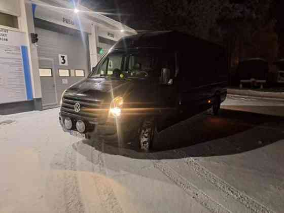 Volkswagen Crafter Савонлинна