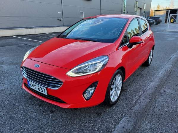 Ford Fiesta Siilinjaervi – foto 2