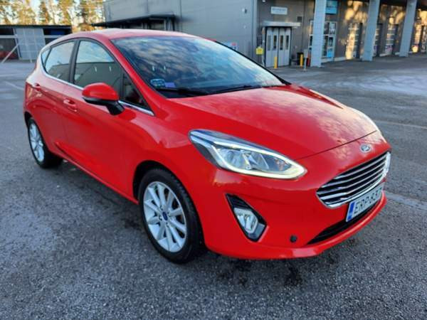 Ford Fiesta Siilinjaervi – foto 8