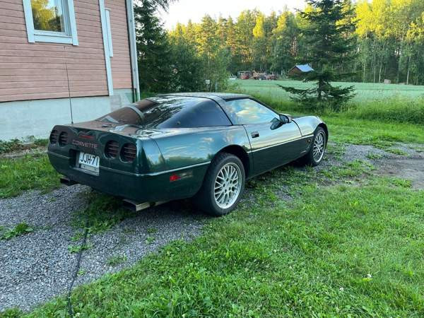 Chevrolet Corvette Vesilahti - valokuva 1