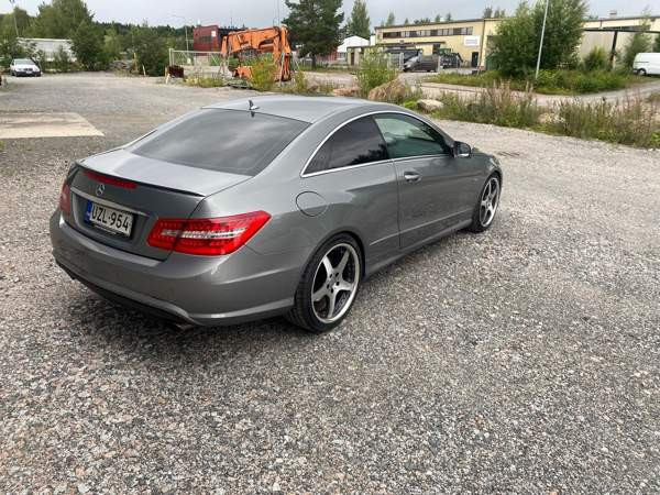 Mercedes-Benz E Tampere - valokuva 4