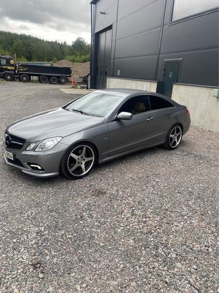 Mercedes-Benz E Tampere - valokuva 1