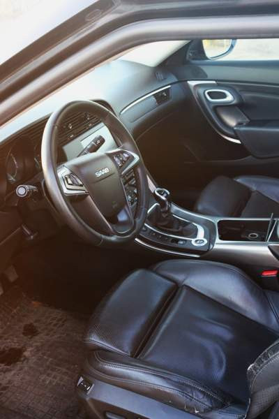 Saab 9-5 Joensuu - valokuva 8