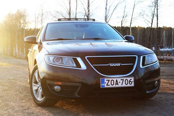 Saab 9-5 Joensuu - valokuva 6