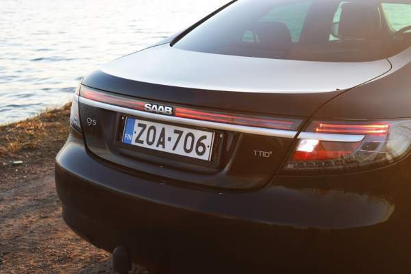 Saab 9-5 Joensuu - valokuva 5