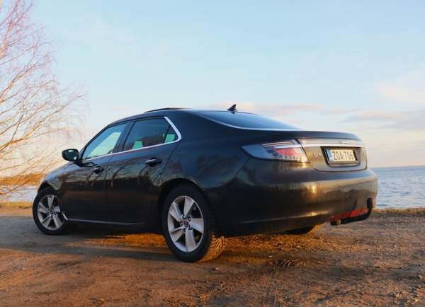 Saab 9-5 Joensuu - valokuva 7