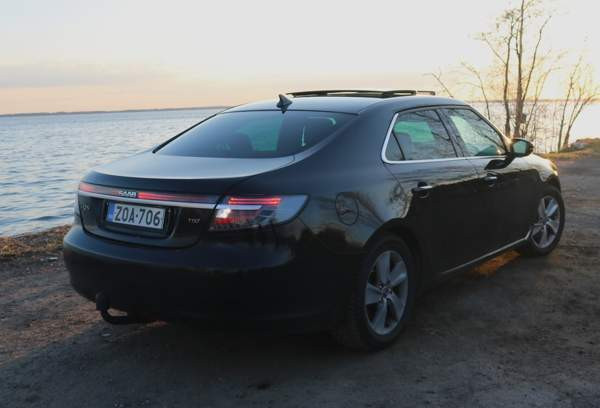 Saab 9-5 Joensuu - valokuva 4