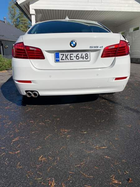 BMW 518 Lempäälä - valokuva 5