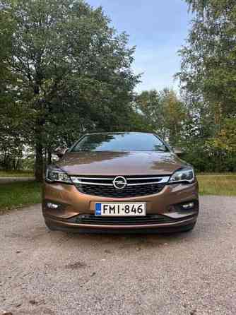 Opel Astra Helsinki