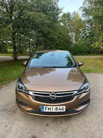 Opel Astra Helsinki
