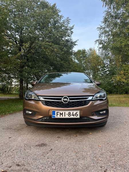 Opel Astra Helsinki – foto 1