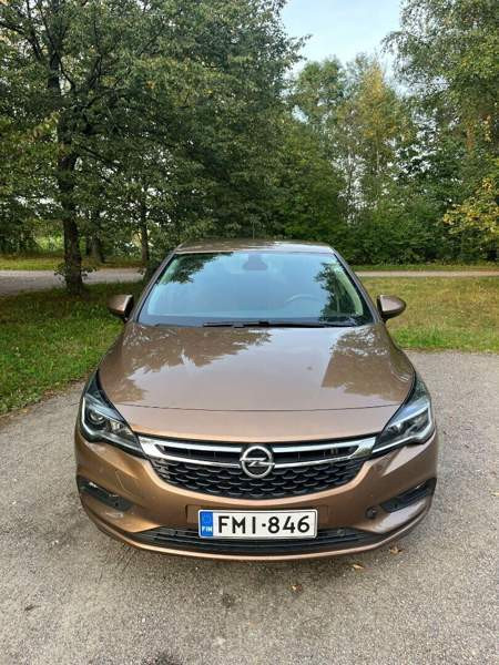Opel Astra Helsinki – foto 4