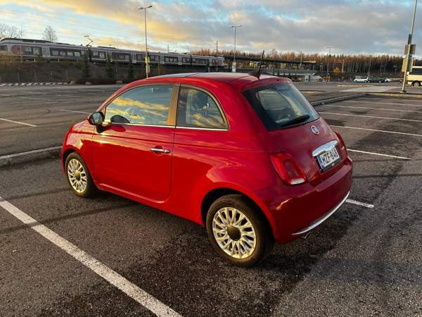 Fiat 500 Vantaa - valokuva 3