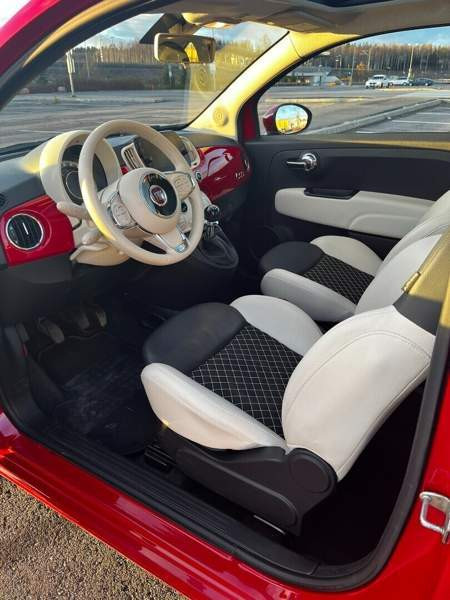 Fiat 500 Vantaa - valokuva 8