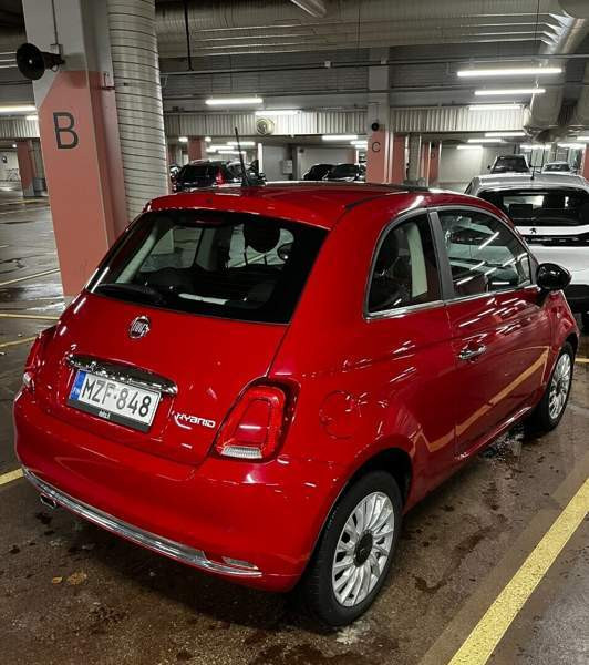 Fiat 500 Vantaa - valokuva 4