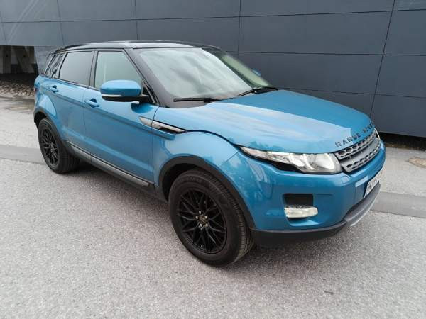 Land Rover Range Rover Evoque Tampere – foto 3