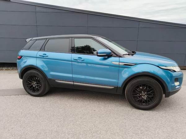 Land Rover Range Rover Evoque Tampere – foto 2