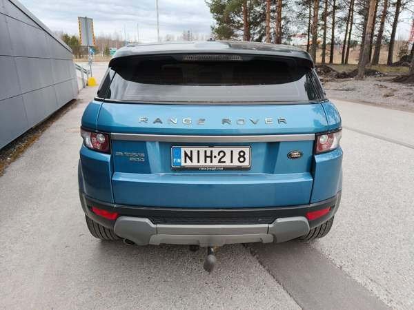 Land Rover Range Rover Evoque Tampere – foto 7