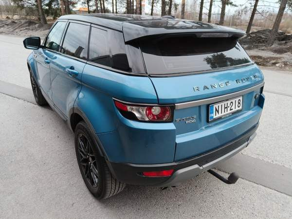 Land Rover Range Rover Evoque Tampere – foto 6