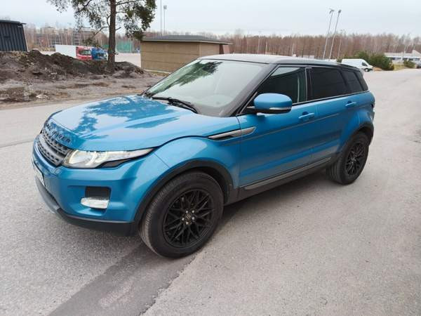 Land Rover Range Rover Evoque Tampere – foto 5
