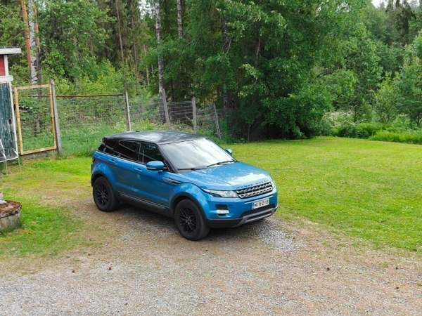 Land Rover Range Rover Evoque Tampere – foto 1