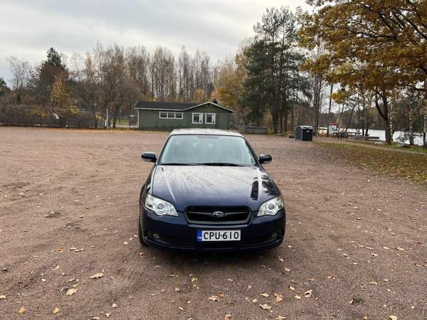 Subaru Legacy Kouvola - valokuva 7