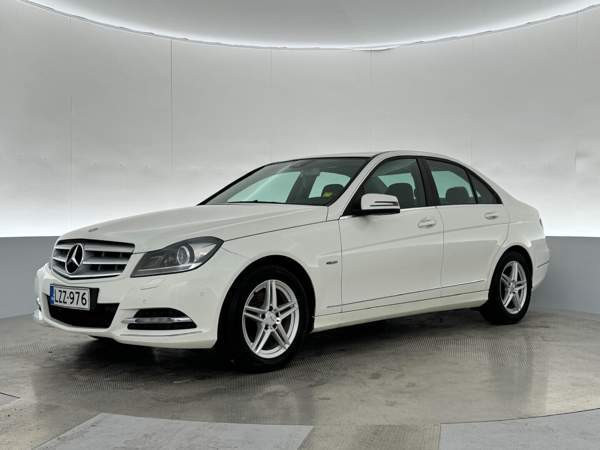 Mercedes-Benz C Tampere - valokuva 1
