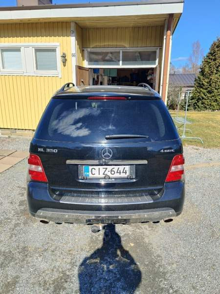 Mercedes-Benz ML Хямеэнлинна - изображение 6