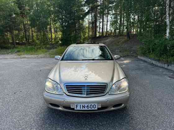 Mercedes-Benz S Helsinki